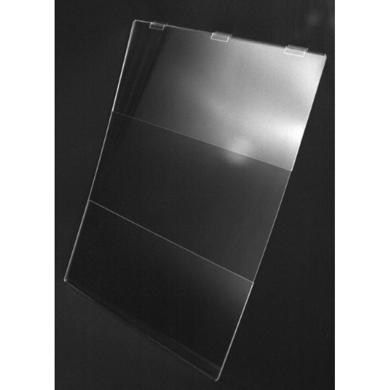 Slatwall Signage Holder A1 Size